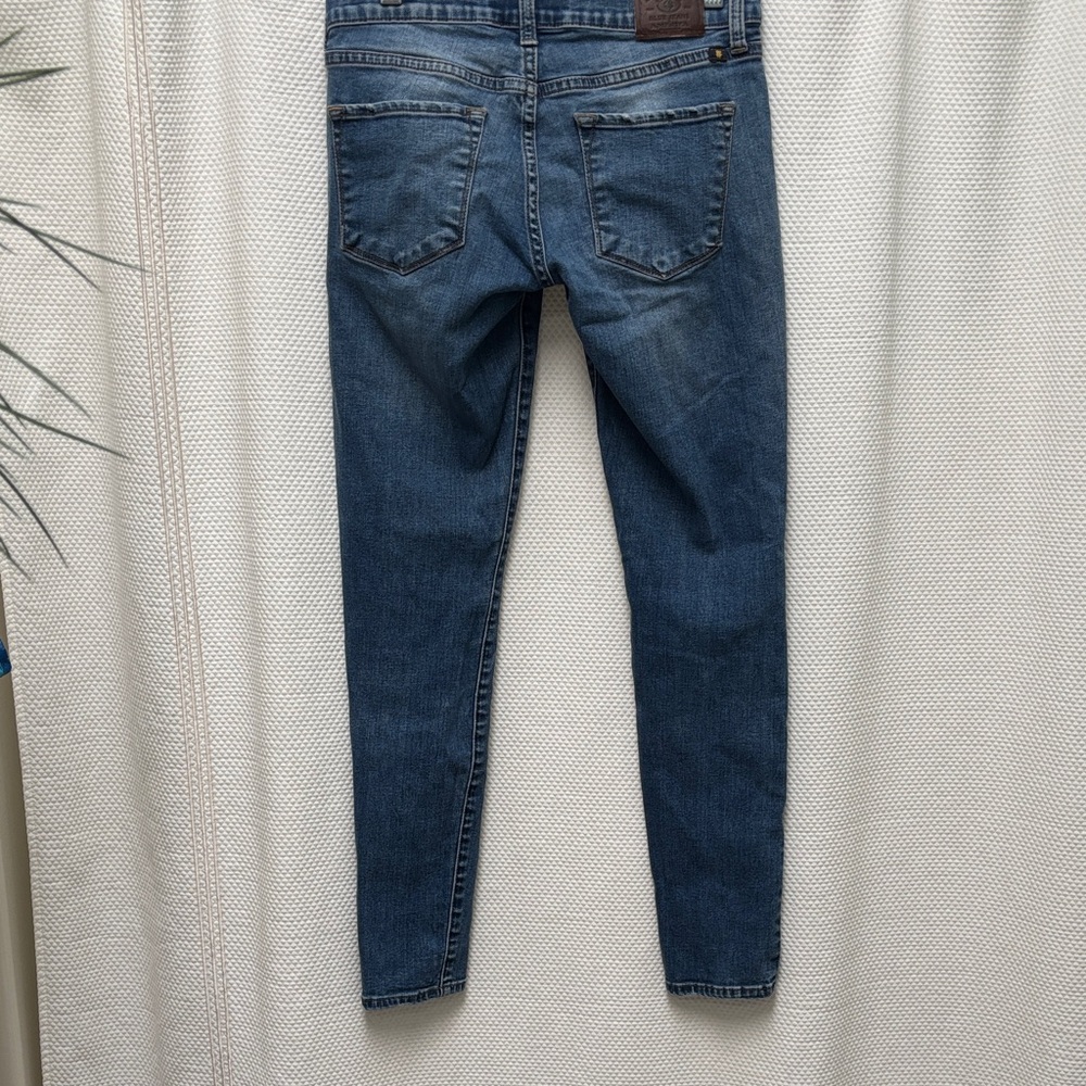 Lucky Brand Women's Skinny Jeans - Dark Blue 4/27 - Picture 6 of 6